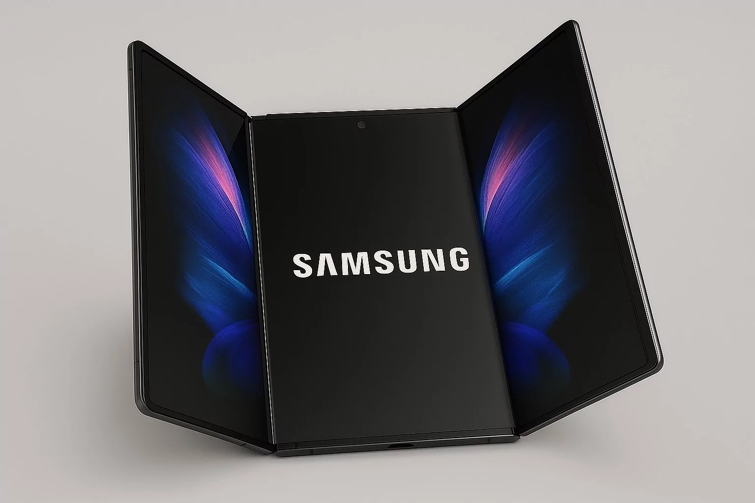 Samsung показал Galaxy Z TriFold — смартфон с двумя шарнирами. Теперь реально как планшет
