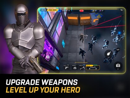 Unfair War: Zombie Robots 1.0. Скриншот 8