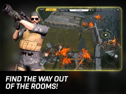 Unfair War: Zombie Robots 1.0. Скриншот 9