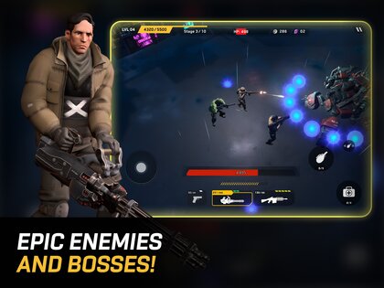 Unfair War: Zombie Robots 1.0. Скриншот 11