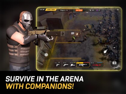 Unfair War: Zombie Robots 1.0. Скриншот 12