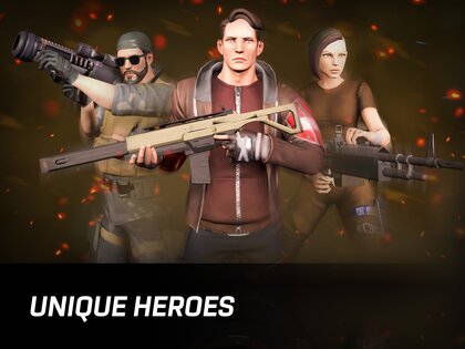 Unfair War: Zombie Robots 1.0. Скриншот 15