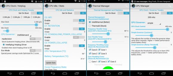 Топ 7 лучших кастомных ядер для Nexus 5