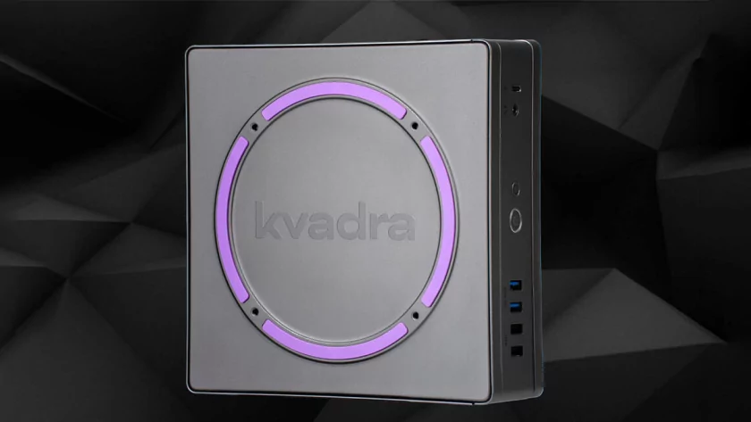Началось серийное производство российского мини-ПК Kvadra TAU mini Началось серийное производство российского мини-ПК Kvadra TAU mini