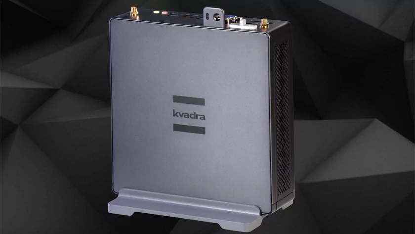 Началось серийное производство российского мини-ПК Kvadra TAU mini