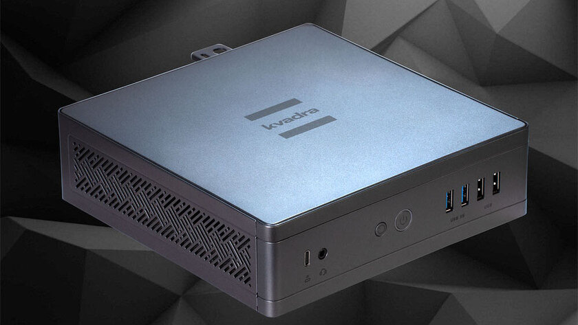 Началось серийное производство российского мини-ПК Kvadra TAU mini
