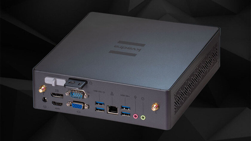 Началось серийное производство российского мини-ПК Kvadra TAU mini