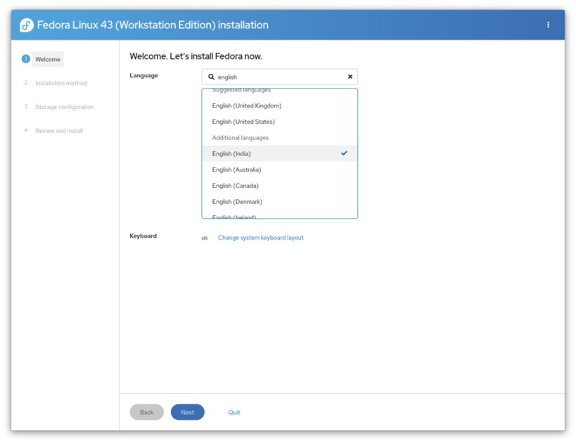 Вышла Fedora Linux 43: что нового