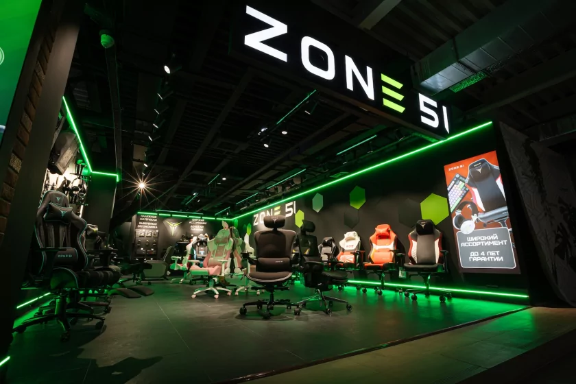 Zone 51 открыла в Москве уникальный шоурум: можно протестировать кресла, столы и периферию Zone 51 открыла в Москве уникальный шоурум: можно протестировать кресла, столы и периферию
