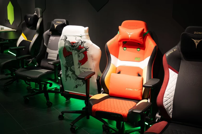 Zone 51 открыла в Москве уникальный шоурум: можно протестировать кресла, столы и периферию