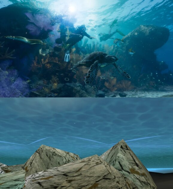 Геймер переснял промо-скриншоты GTA 6 в GTA Vice City: вот как это выглядит