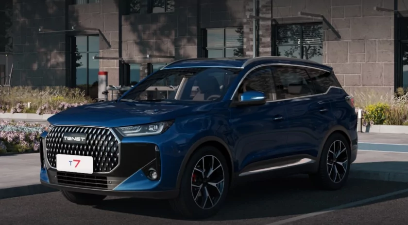 Российский TENET T7 получил версию с полным приводом: стоит чуть дороже 3 миллионов