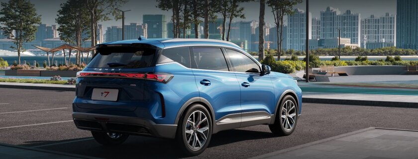 Российский TENET T7 получил версию с полным приводом: стоит чуть дороже 3 миллионов