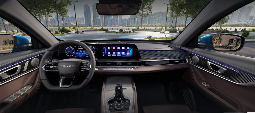 Российский TENET T7 получил версию с полным приводом: стоит чуть дороже 3 миллионов