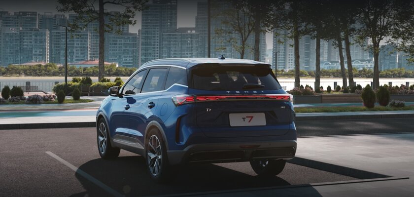 Российский TENET T7 получил версию с полным приводом: стоит чуть дороже 3 миллионов