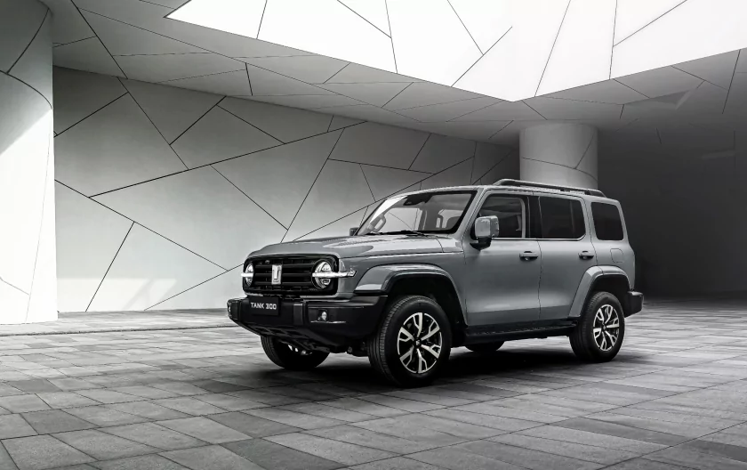 Обновлённый Tank 300 скоро появится в России: доработанный дизайн и стильный интерьер Обновлённый Tank 300 скоро появится в России: доработанный дизайн и стильный интерьер