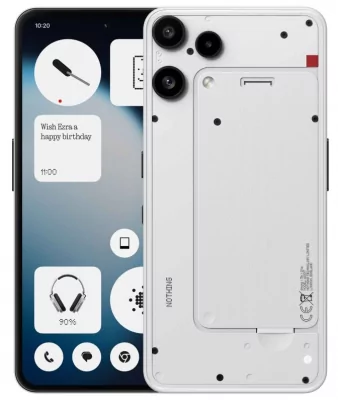 Представлен Nothing Phone (3a) Lite: глифы превратили в один маленький индикатор