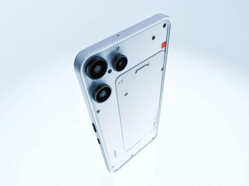 Представлен Nothing Phone (3a) Lite: глифы превратили в один маленький индикатор