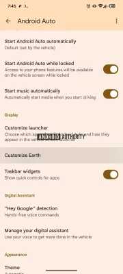 В Android Auto появятся виджеты для главного экрана. Как выглядят