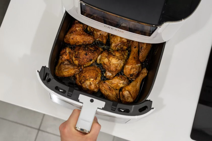 Обзор аэрогриля Dreame Tasti AF30: делает хрустящую корочку без капельки масла