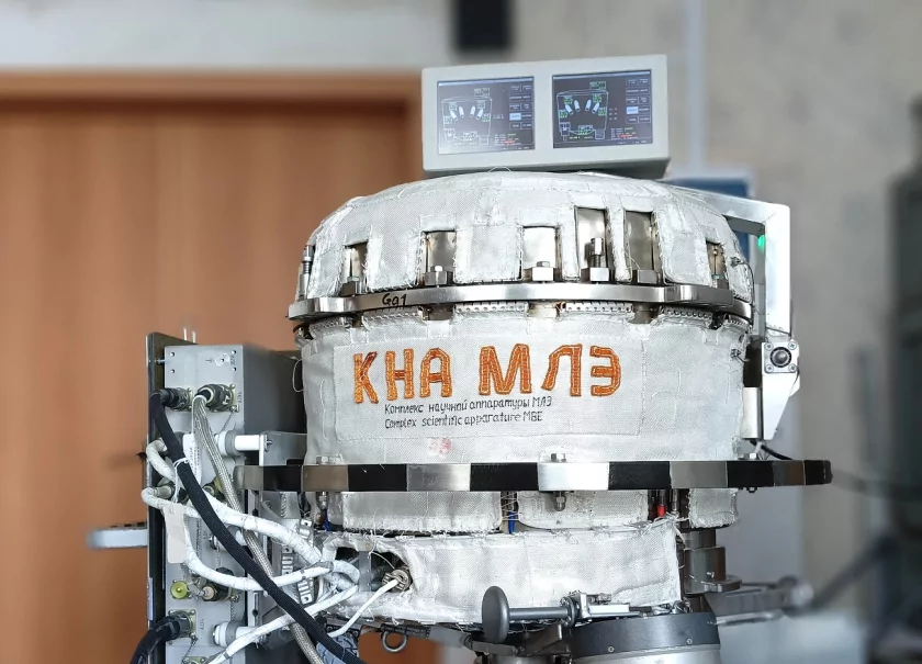 Мы вновь первые: Россия вырастила в открытом космосе полупроводниковые кристаллы