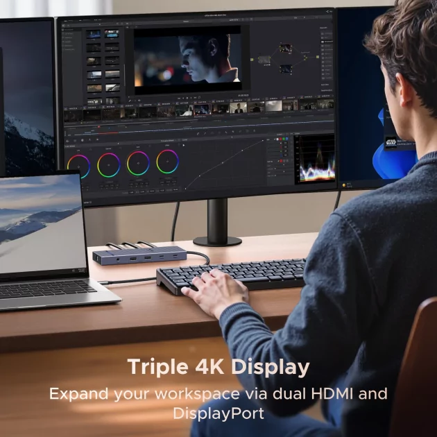 Быстрая зарядка, док-станция, павербанк и не только: технику UGREEN отдают с приличной скидкой