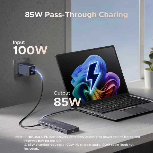 Быстрая зарядка, док-станция, павербанк и не только: технику UGREEN отдают с приличной скидкой