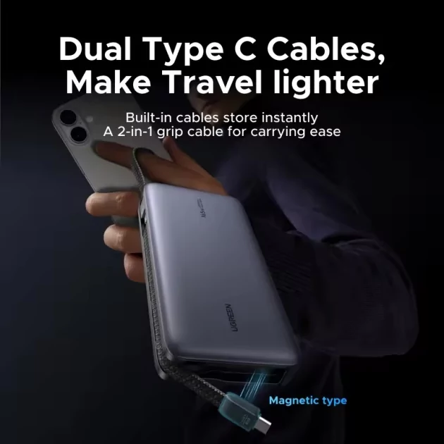 Быстрая зарядка, док-станция, павербанк и не только: технику UGREEN отдают с приличной скидкой