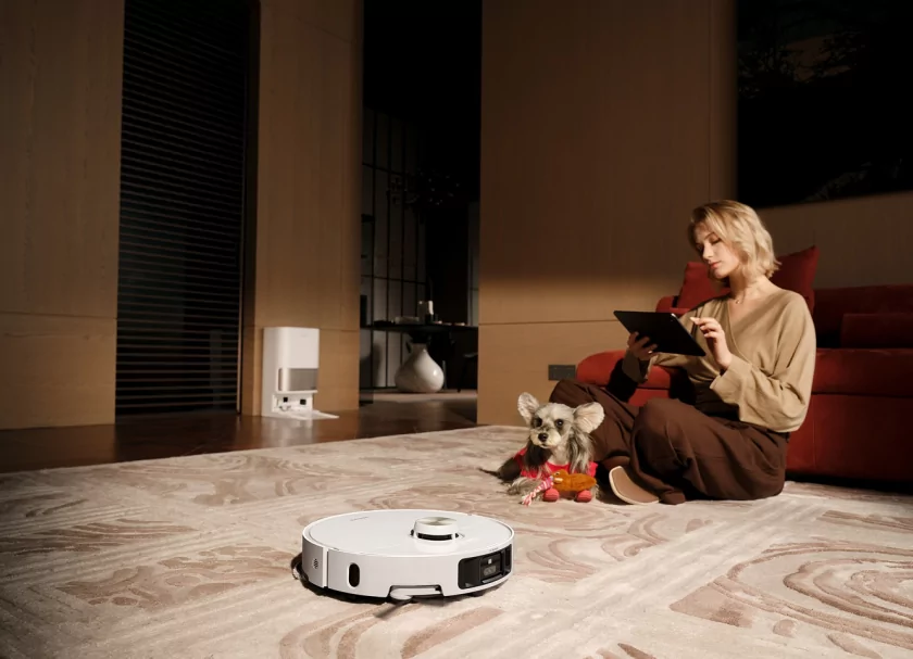 Уборка на пять с плюсом: роботы-пылесосы Dreame можно добавить в систему умного дома Sber Уборка на пять с плюсом: роботы-пылесосы Dreame можно добавить в систему умного дома Sber
