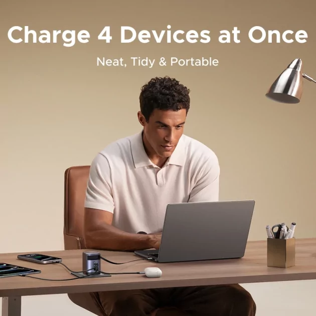 Быстрая зарядка, док-станция, павербанк и не только: технику UGREEN отдают с приличной скидкой