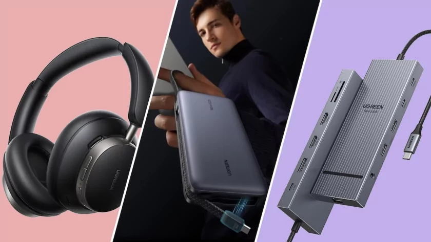 Быстрая зарядка, док-станция, павербанк и не только: технику UGREEN отдают с приличной скидкой