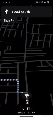 В «Google Картах» появится режим энергосбережения — навигация без лишних деталей