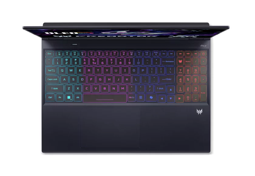 В России появились игровые ноутбуки Predator Helios Neo 16S AI от Acer: характеристики и цены