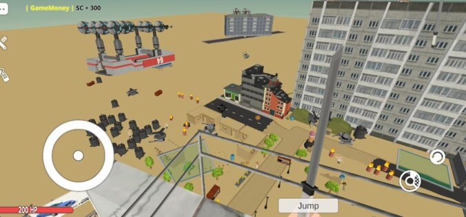 SSB:RR — Simple Sandbox: Reborn Reloaded. Скриншот 2