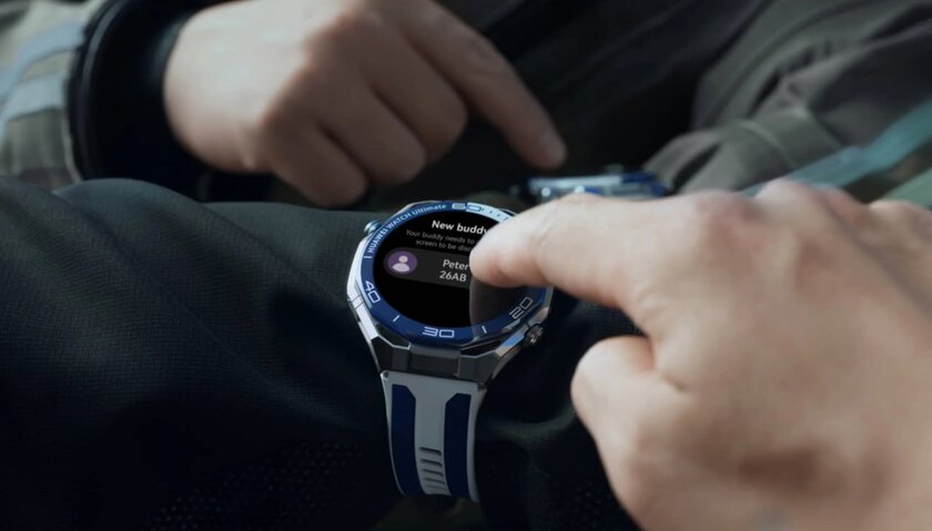 Huawei Watch Ultimate 2 скоро в продаже в М.Видео: поддержка eSIM и подводная связь