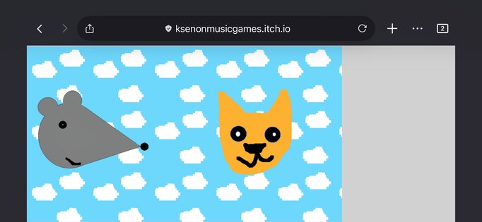 Кот и мышь. Скриншот 2