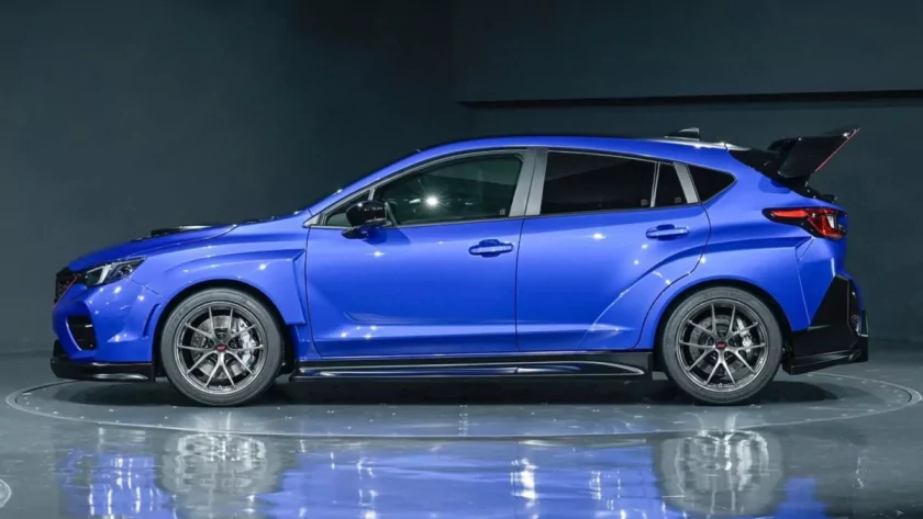 Возвращение легенды: Subaru показала два новых концепта STI — бензиновый и электрический