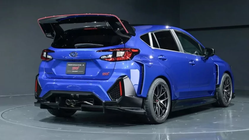 Возвращение легенды: Subaru показала два новых концепта STI — бензиновый и электрический