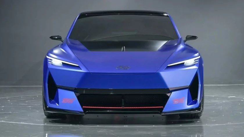 Возвращение легенды: Subaru показала два новых концепта STI — бензиновый и электрический