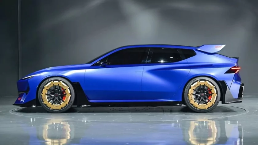 Возвращение легенды: Subaru показала два новых концепта STI — бензиновый и электрический