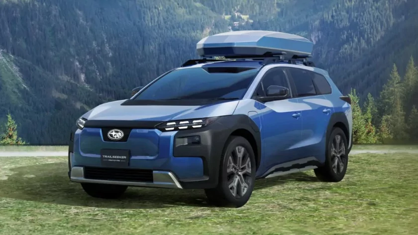 Возвращение легенды: Subaru показала два новых концепта STI — бензиновый и электрический