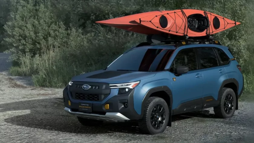 Возвращение легенды: Subaru показала два новых концепта STI — бензиновый и электрический