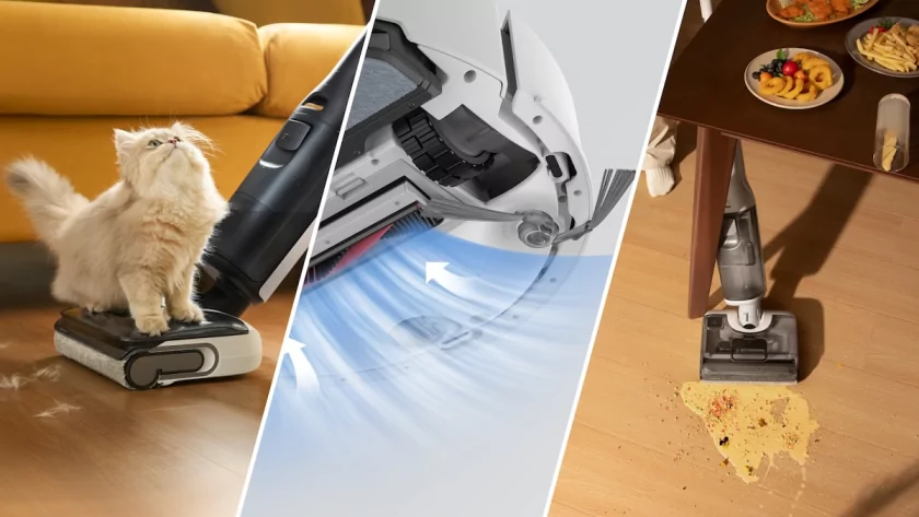 Пылесосы для влажной и сухой уборки по вкусной цене: Roborock устроила акцию в честь 11.11