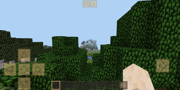 Crafting and building (by: Crazy Dave). Скриншот 1