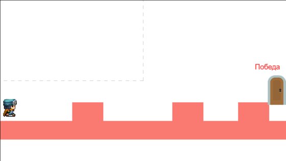 Пол это лава. Скриншот 1