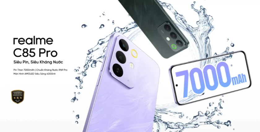 Realme представила серию доступных смартфонов C85: цена и характеристики