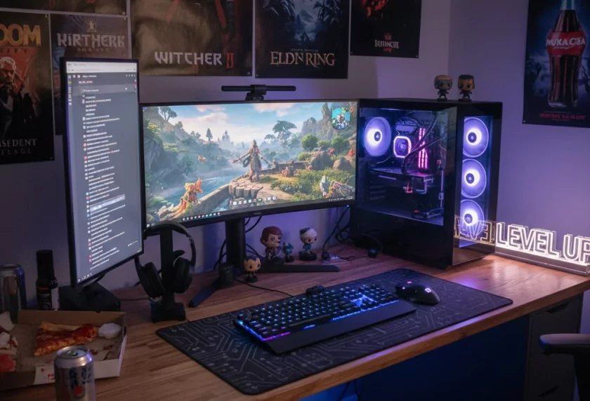 Какой ПК собрать в ноябре 2025 года: лучшие игровые сборки от 62 800 рублей