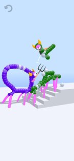 Draw Monster Clash Battle 14.0. Скриншот 1