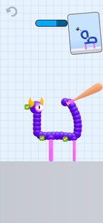 Draw Monster Clash Battle 14.0. Скриншот 2