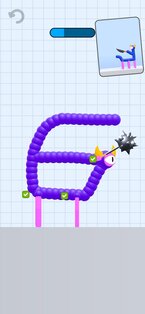 Draw Monster Clash Battle 14.0. Скриншот 5